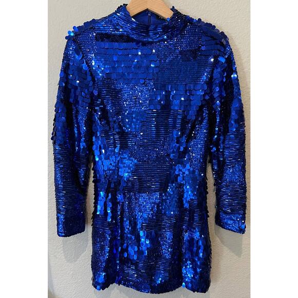 NWT Retrofête April Mini Sequin Dress Size Medium - Picture 14 of 15